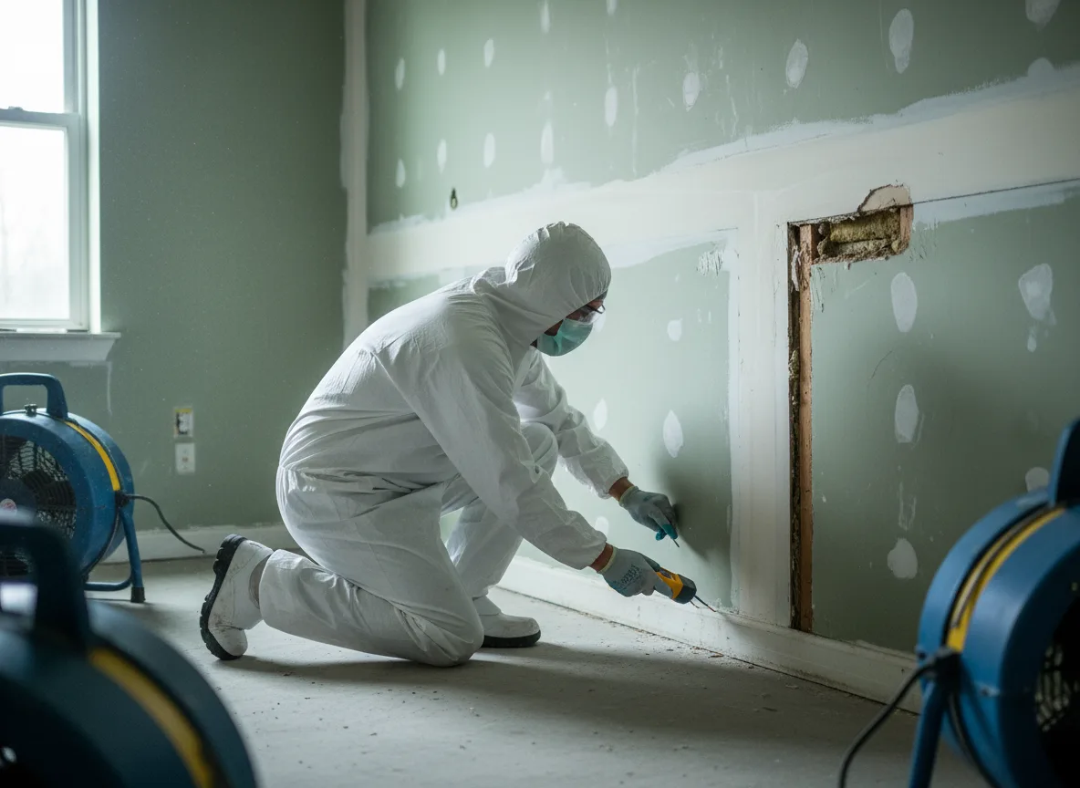 Water Damage Restoration company in Rouseville, PA